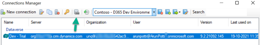 How to get the Dynamics 365 CE Connection String in XRMToolBox